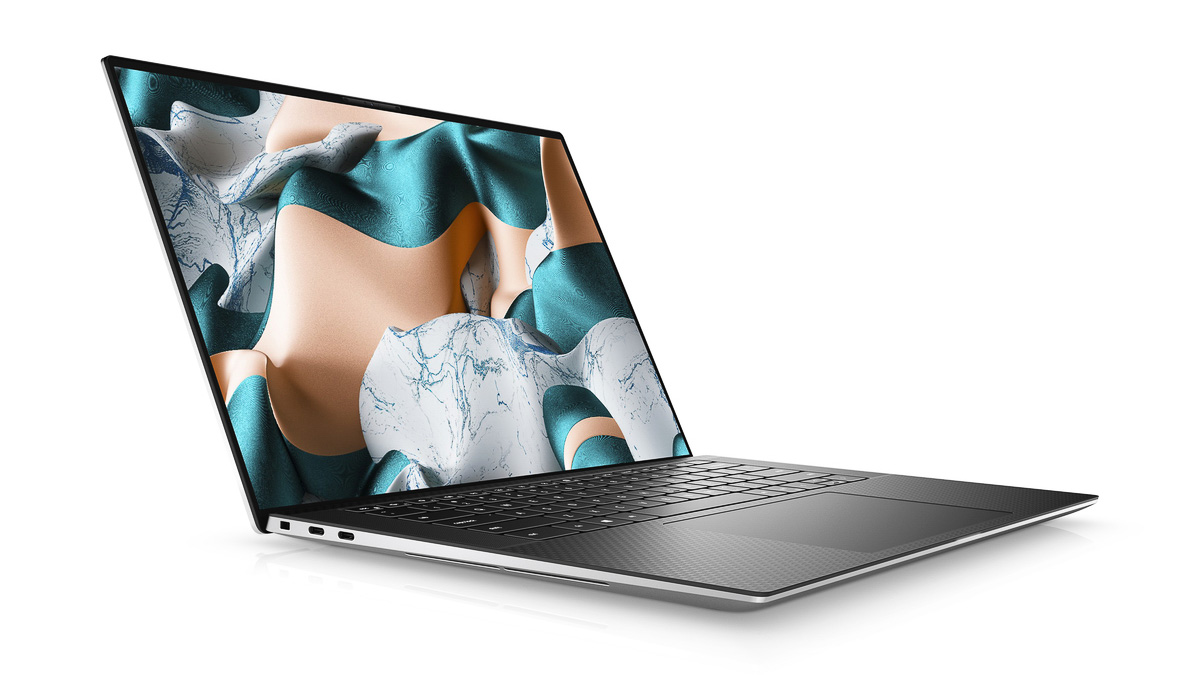 Dell XPS 15 9500 - travel laptops in 2020