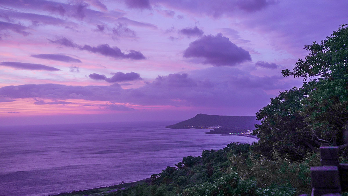 Taiwan Kenting Guanshan sunset - lesser-known destinations