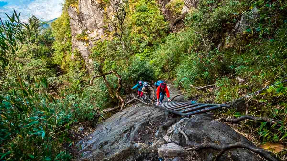 Fansipan Vietnam Hiking Trail - Hikes around the world