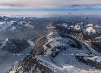 Stunning 360° Panorama of Mount Everest 360 Panorama of Mount Everest