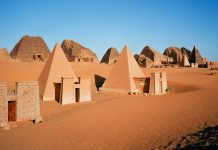 Featured Image Sudan Pyramids. - Facts About The World