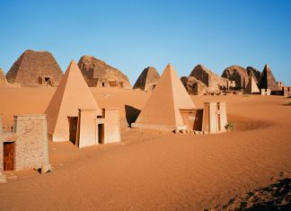 20 Fun Facts About the World That Sound Absurd But Are Actually True Featured Image Sudan Pyramids. - Facts About The World