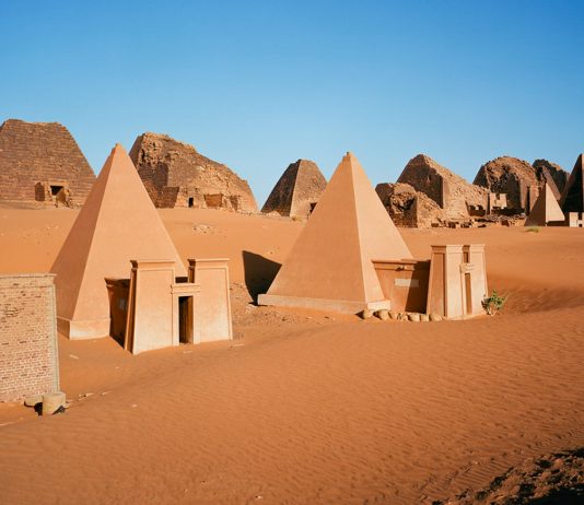 Featured Image Sudan Pyramids. - Facts About The World