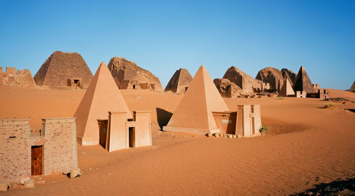 Featured Image Sudan Pyramids. - Facts About The World