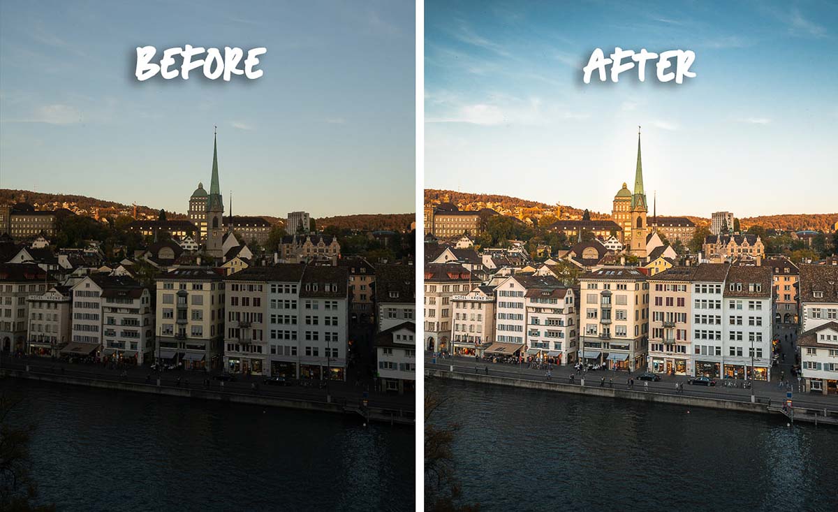Final Before After - Lightroom Editing