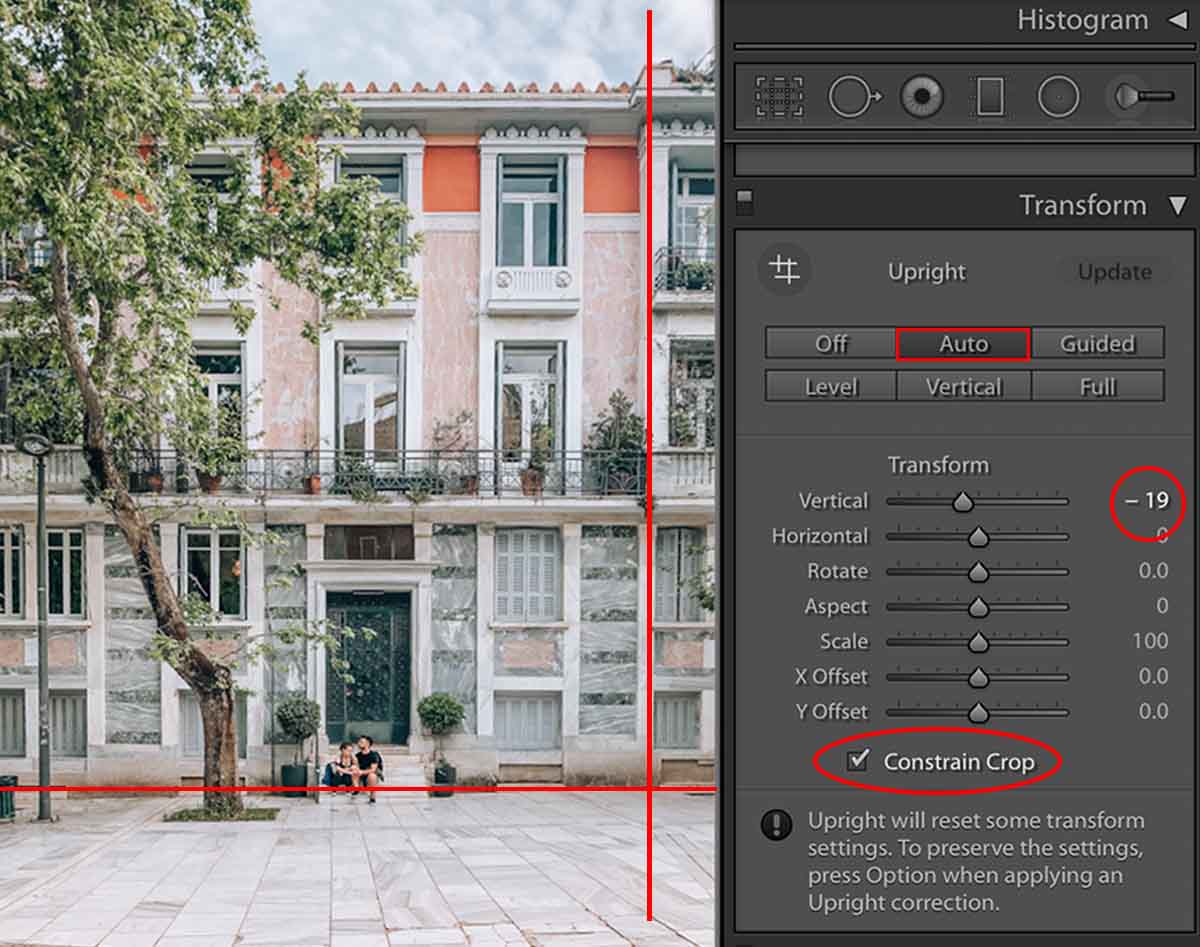 Fixing Perspective Lines - Editing Travel Photos