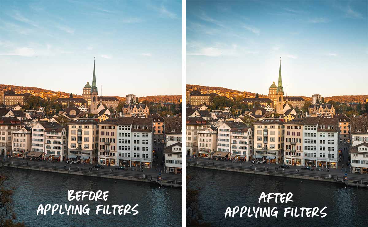 Graduated, Radial and Brush Filter - Lightroom Editing Tutorial