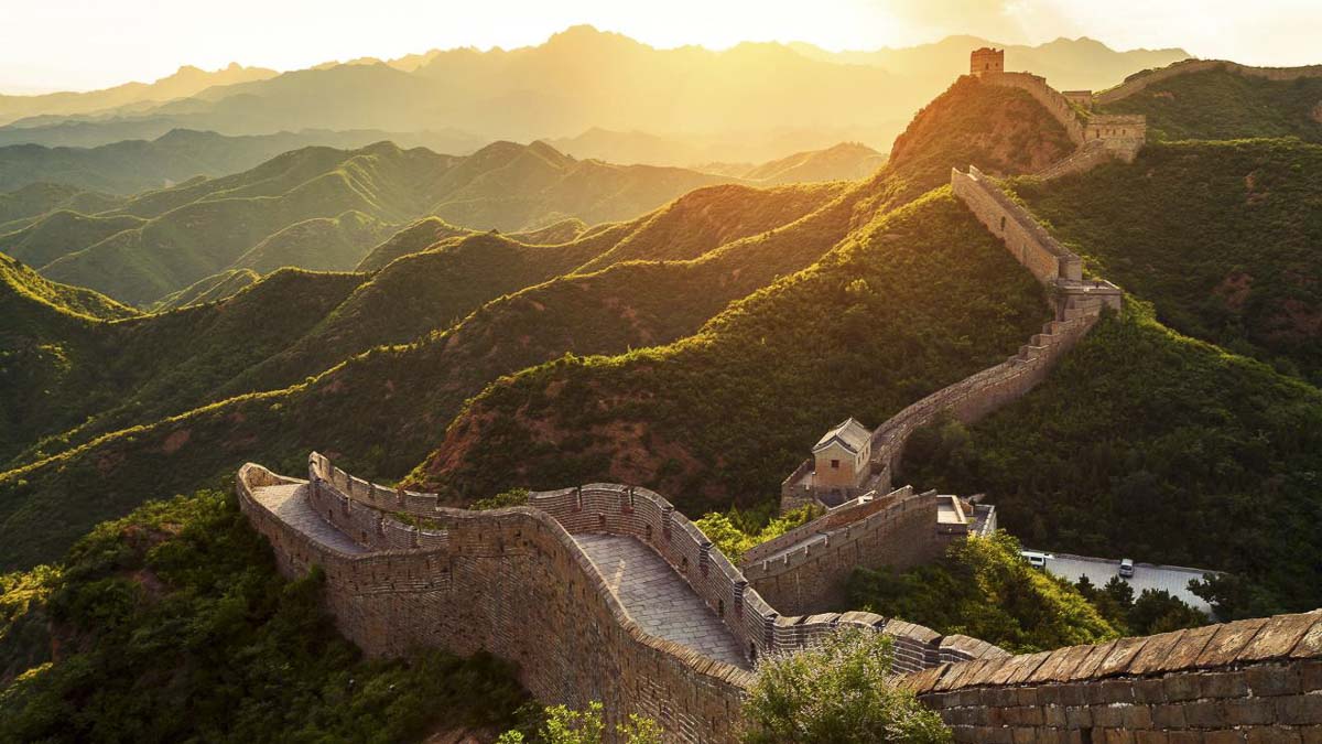 Great Wall Of China - pushing your comfort zone