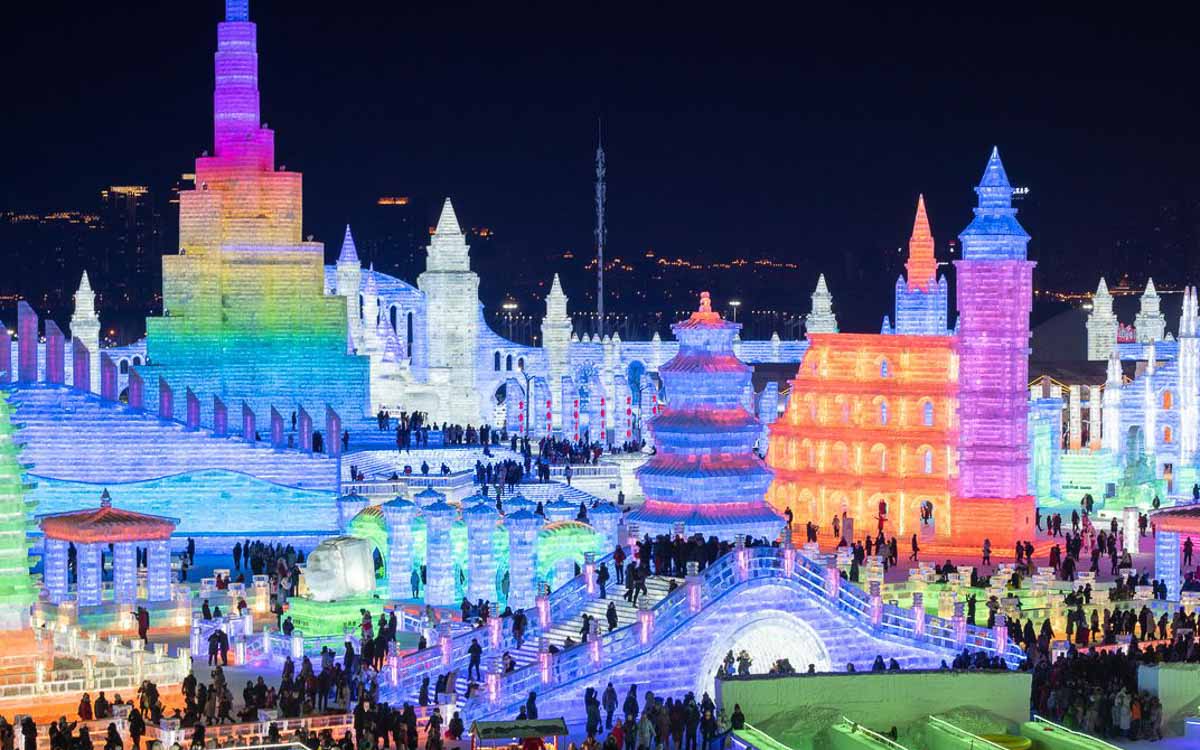 Harbin International Ice and Snow Sculpture Festival - Unique Travel Experiences