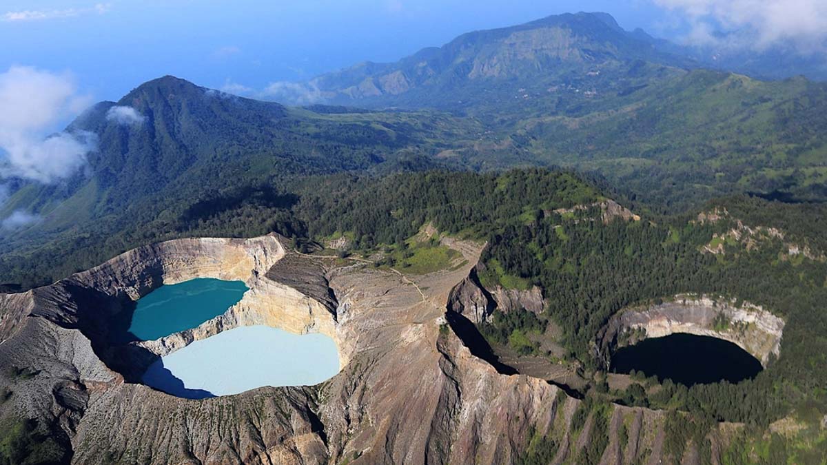 Kelimutu National Park Flores Indonesia - Lesser-known destinations