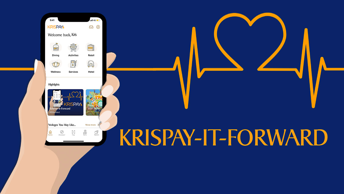 KrisPay App - KrisPay It Forward SIA