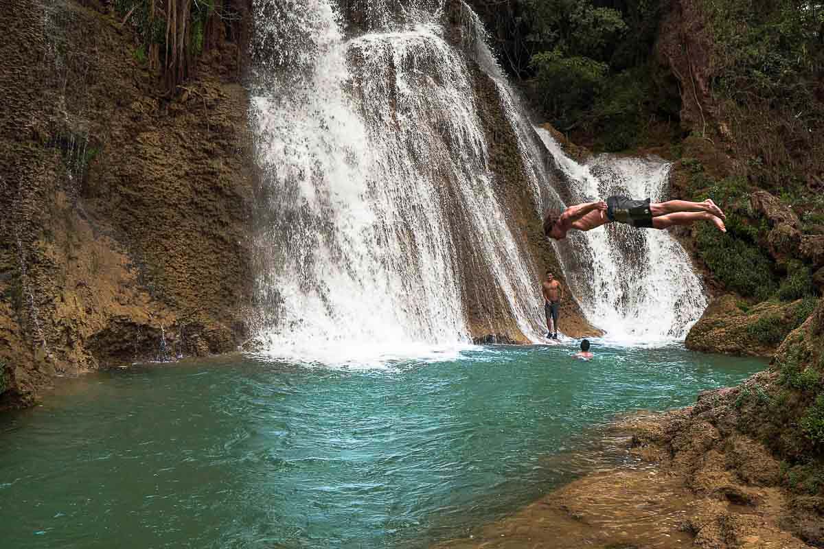 Cliff Jumping in Lashio - Lesser-known destinations
