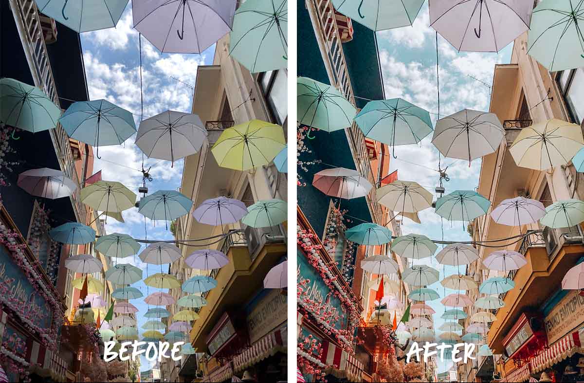 Lightroom Mobile - Editing Travel Photos