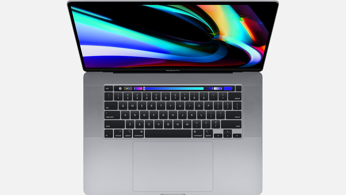 MacBook Pro 16 Inch 2019 - Travel laptops in 2020