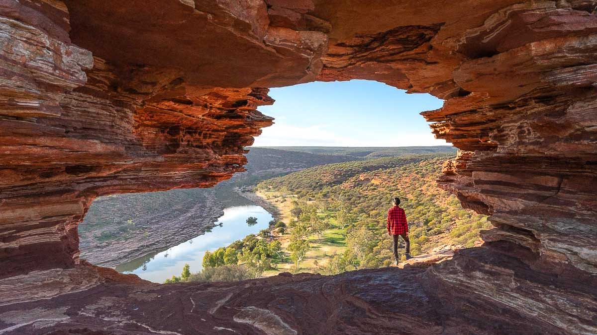 Nature’s Window Western Australia - Hikes around the world