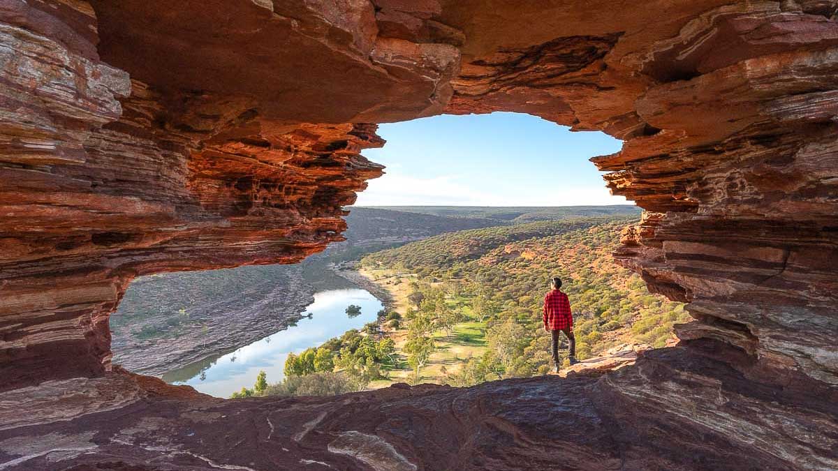 Nature’s Window Western Australia - Travelling using NordVPN