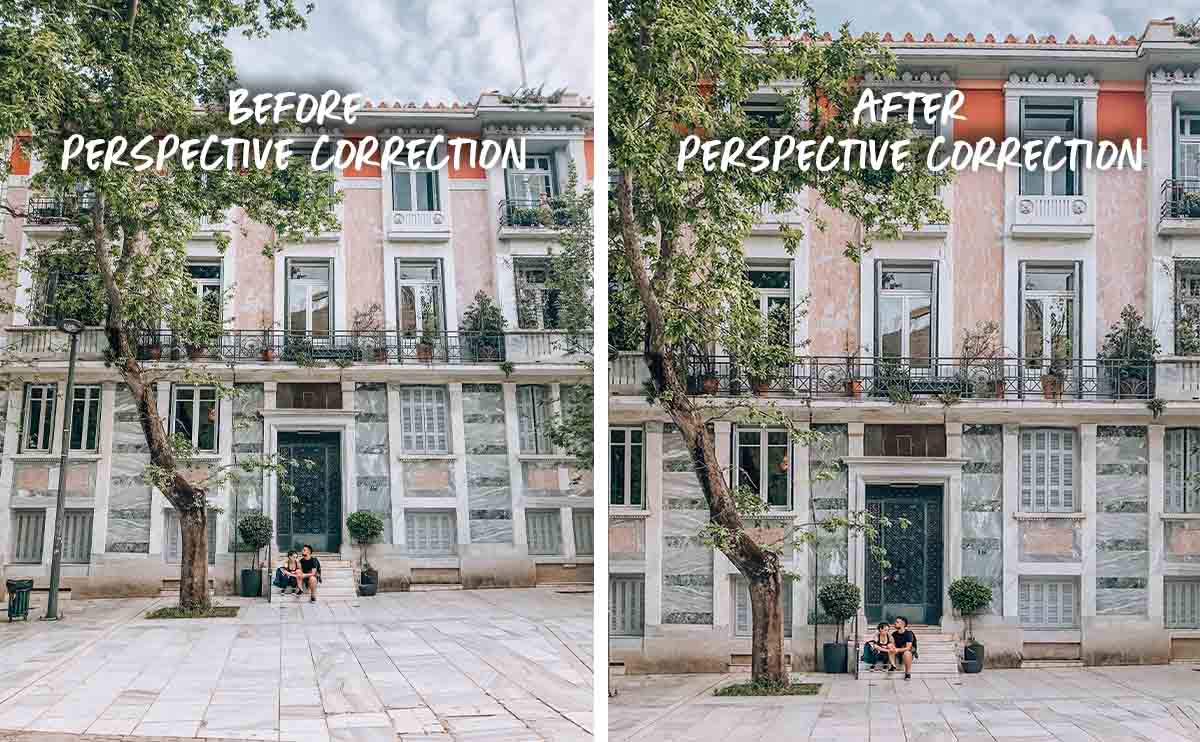 Perspective Correction - Editing Travel Photos