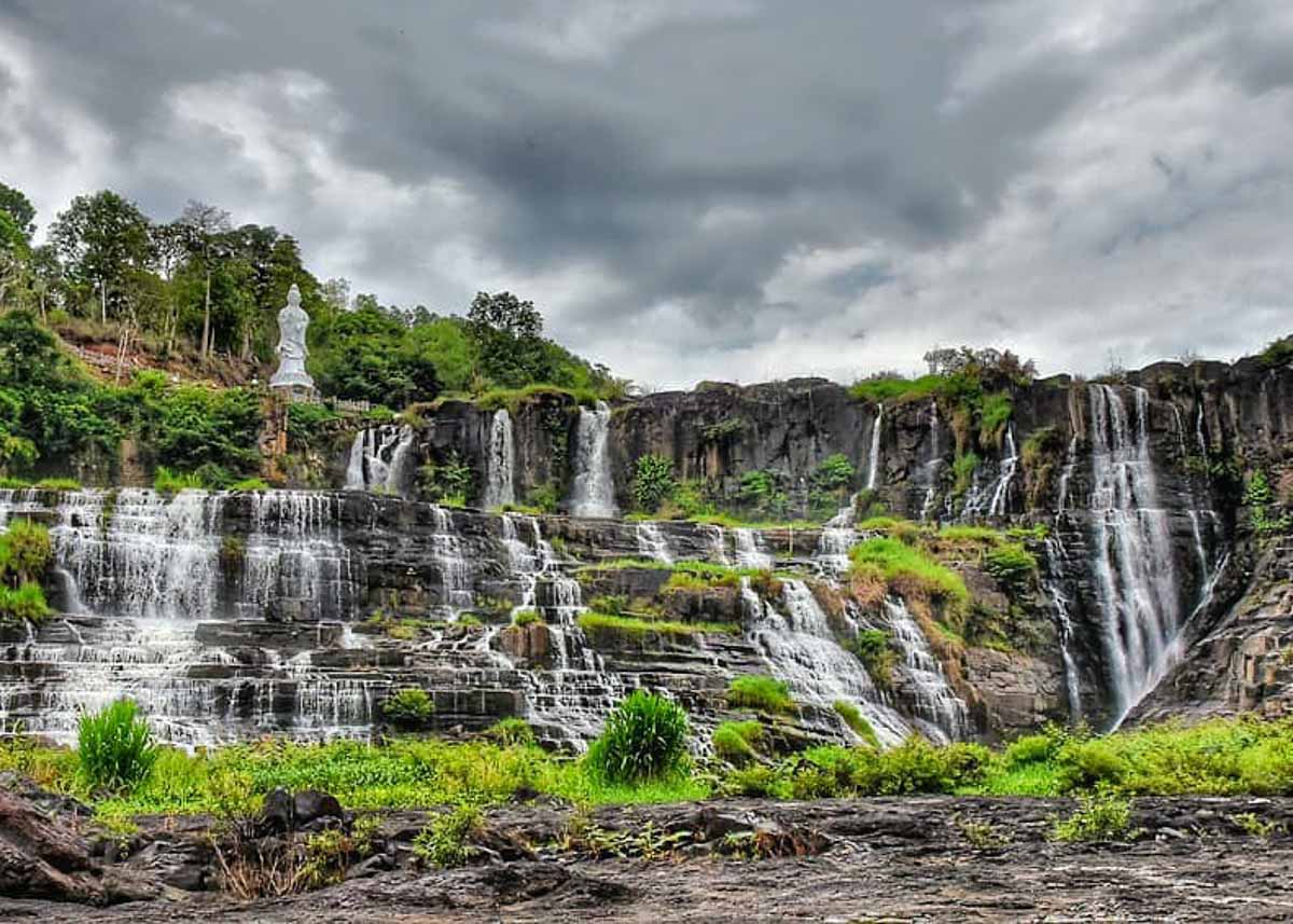Pongour Falls Da Lat Vietnam - Long Weekend Getaway