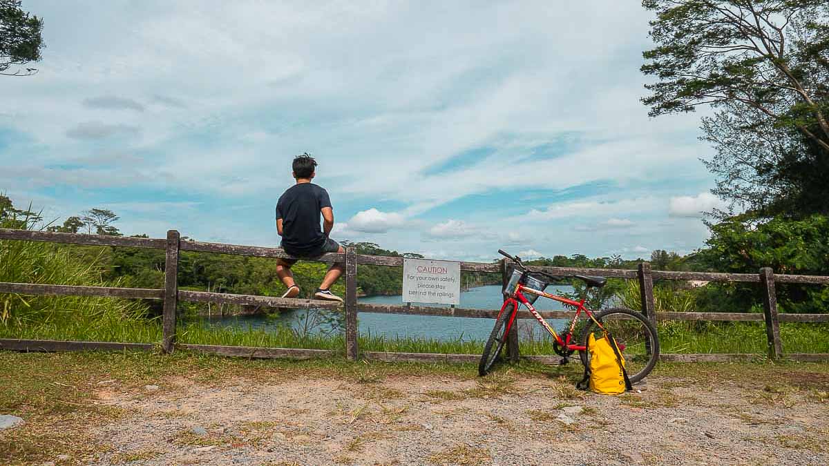 Pulau Ubin Cycling Route - Nearby Islands 