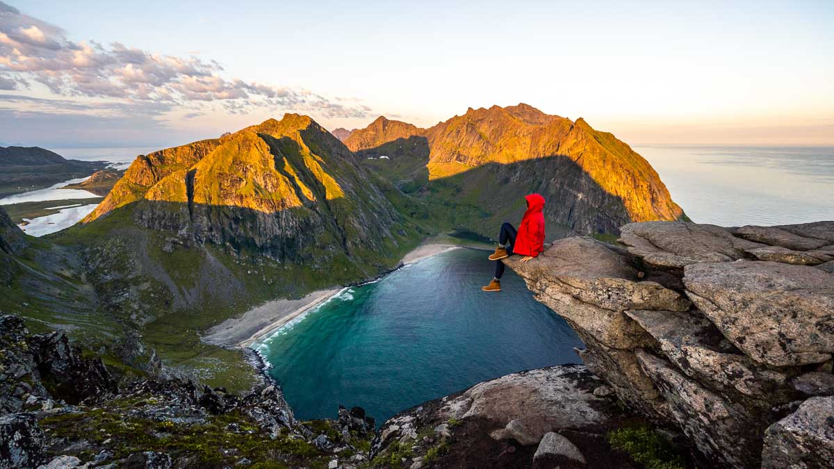Lofoten Islands Ryten Hike - The Travel Intern