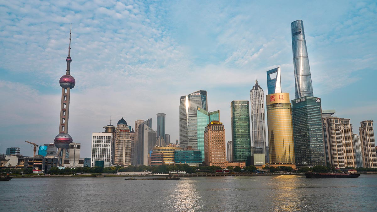 Shanghai The Bund City Skyline - Things to do in Shanghai