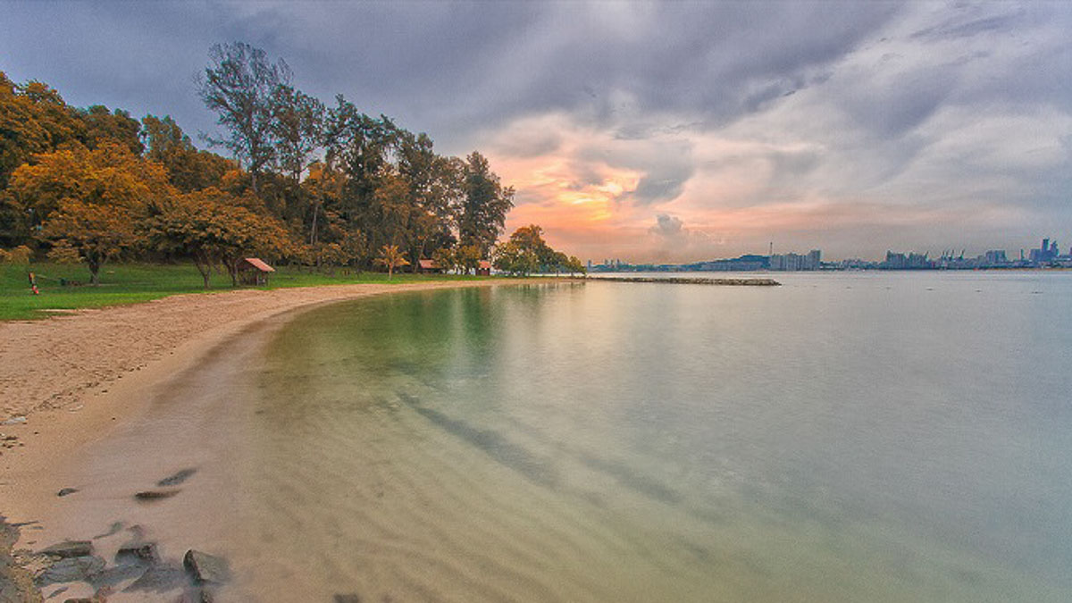 St John's Island Beach - Singapore's Nearby Islands
