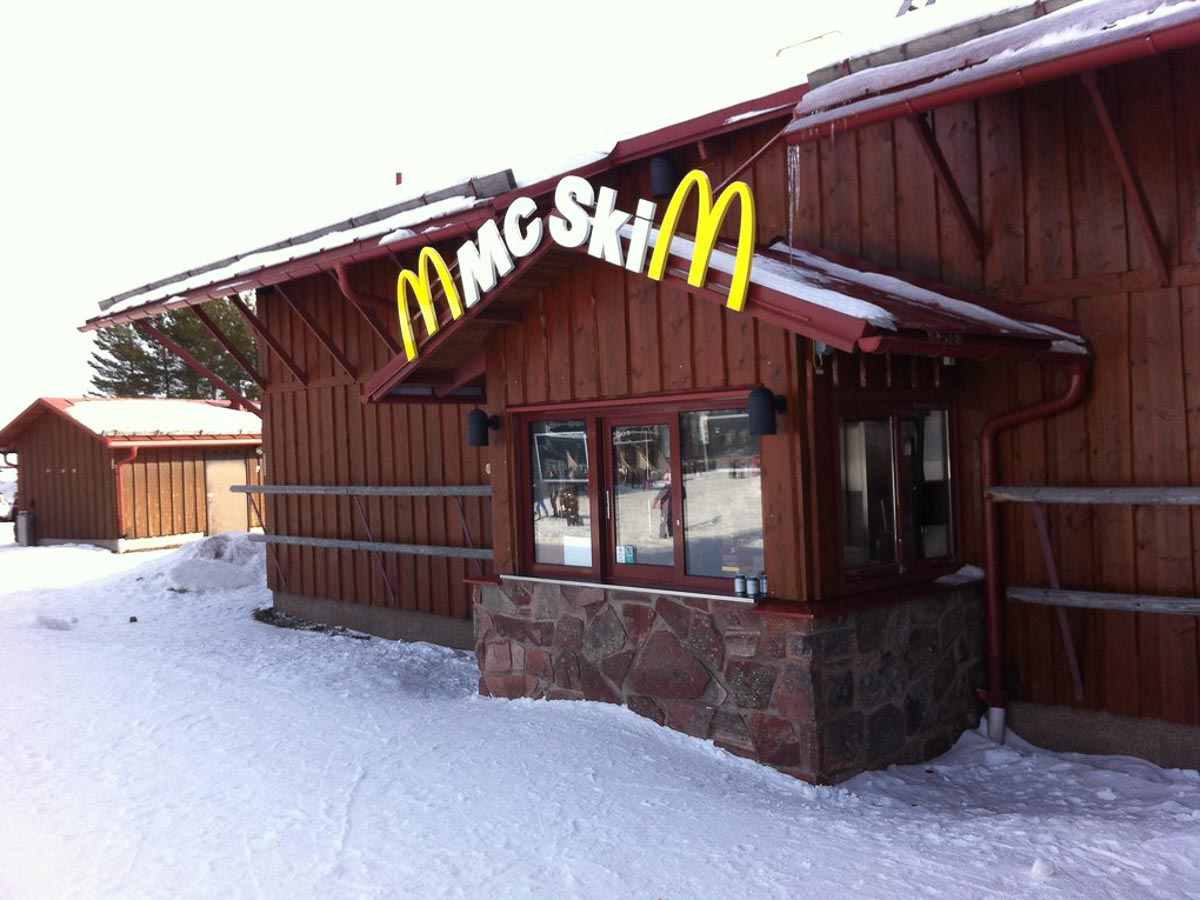 Macdonald Ski Thru in Sweden - Interesting Facts