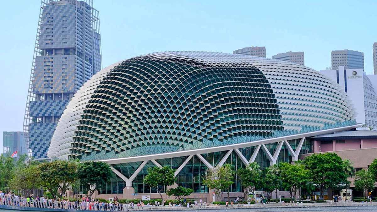 The Esplanade - Reasons to visit Singapore