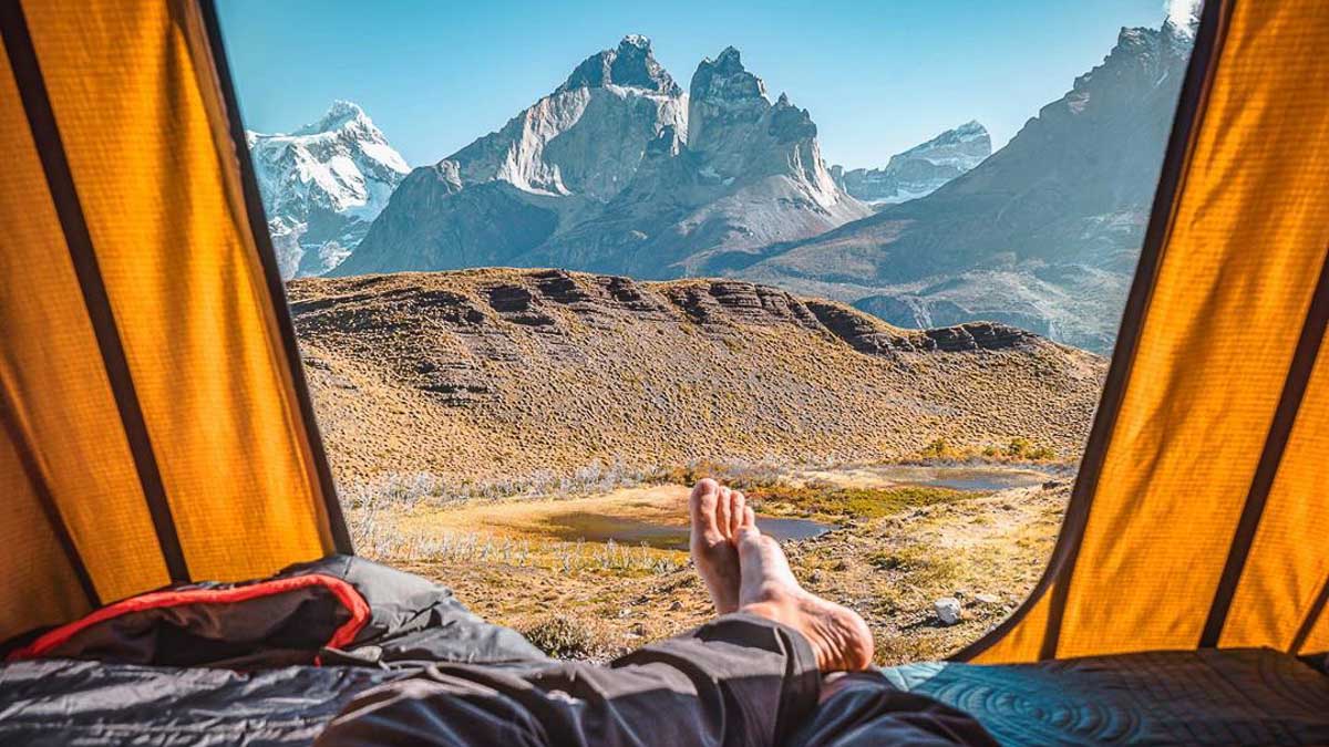 Torres del Paine National Park Camping - Hikes around the world