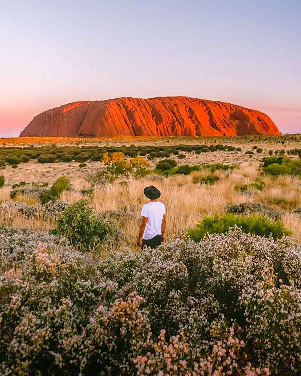 Uluru Ayers Rock in Northern Territory - Places to Visit in Australia