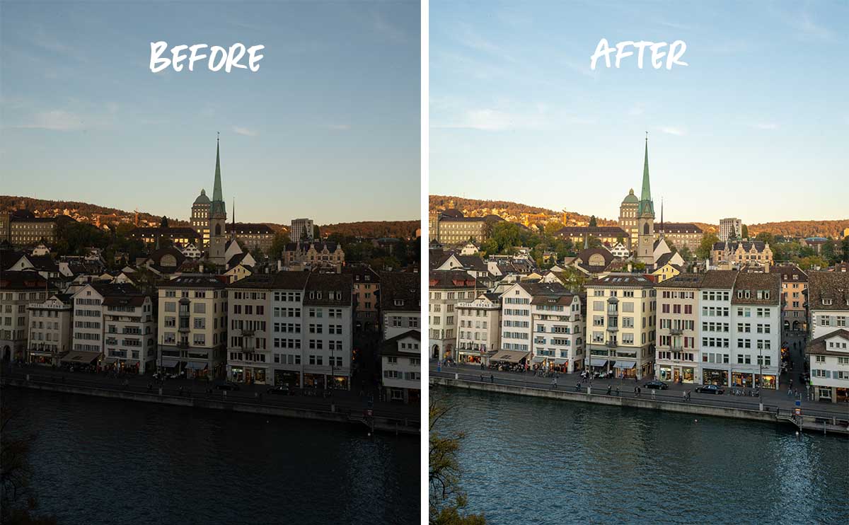 Using the Auto Function - Lightroom Editing Travel Photos