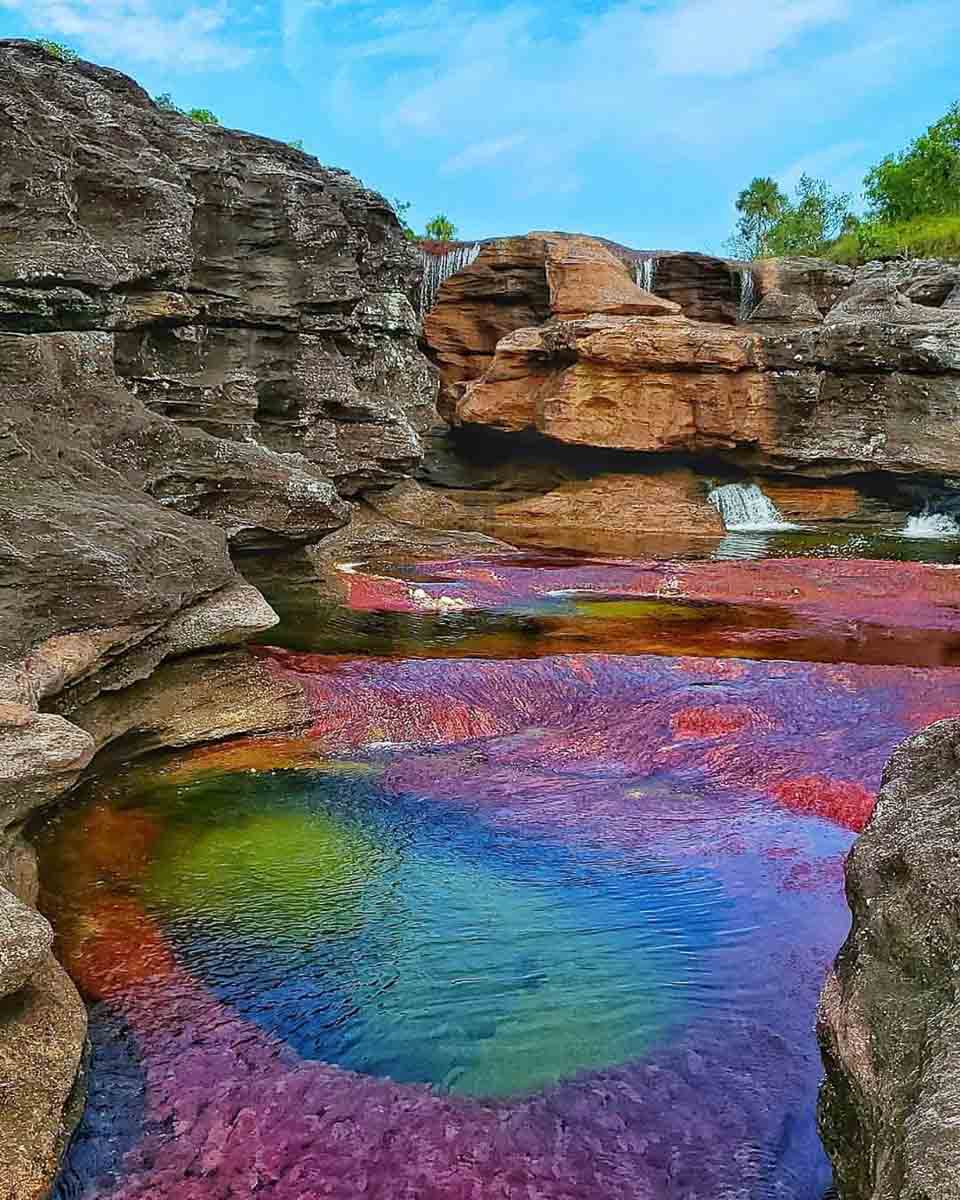 rainbow island in real life