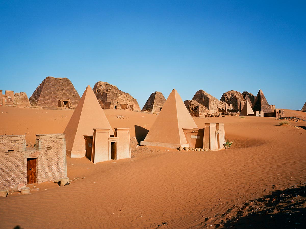 Sudan Pyramids - Interesting Facts