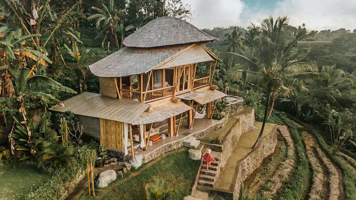 Bali Indonesia Bamboo House Airbnb - Dream Homes