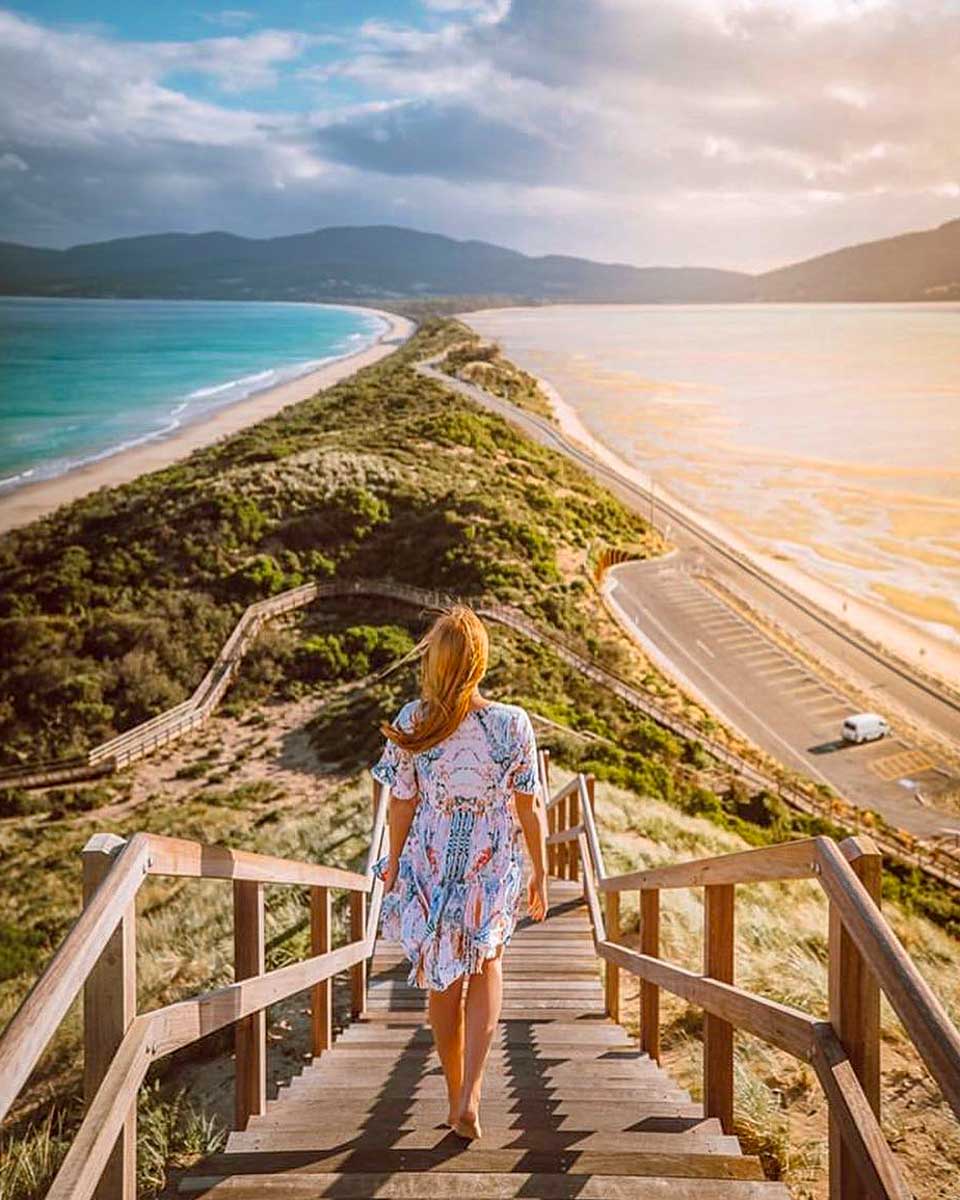 Bruny Island Neck Lookout - Things to do in Tasmania