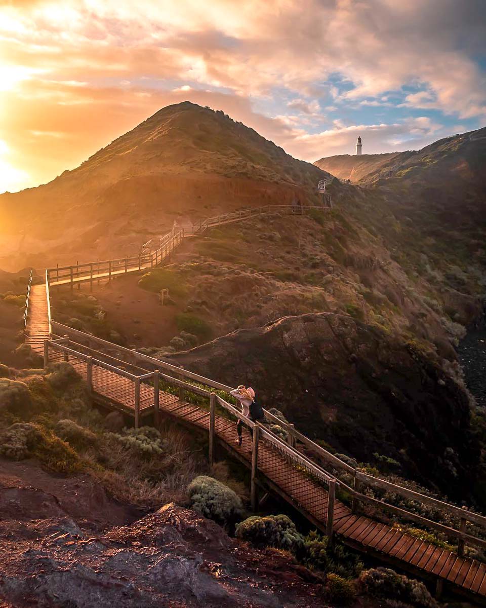 Cape Schanck Mornington Peninsula during Sunset - Lesser-Known things to do in Victoria Australia