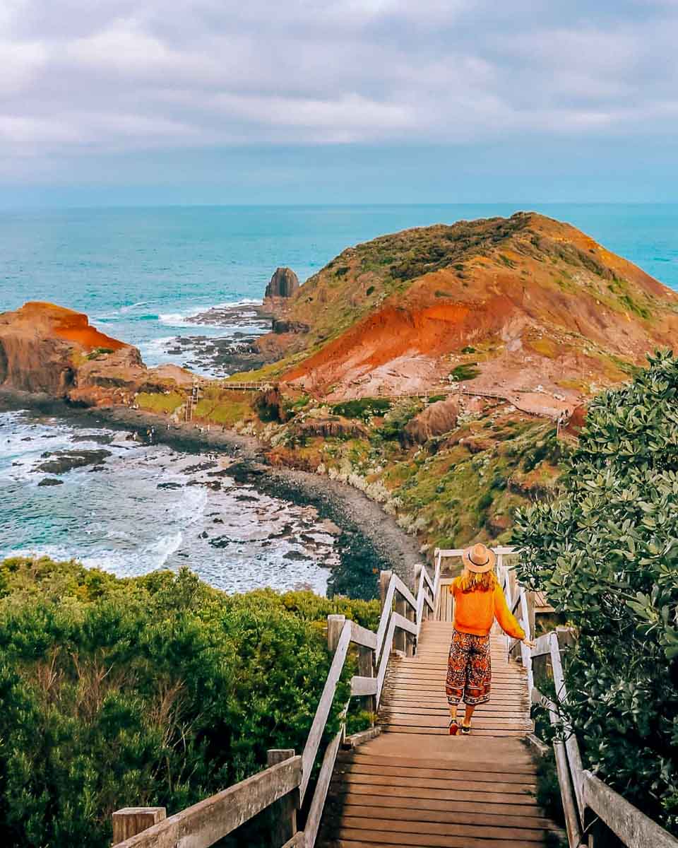 Cape Schanck Trail at Mornington Peninsula - Australia road trip itinerary