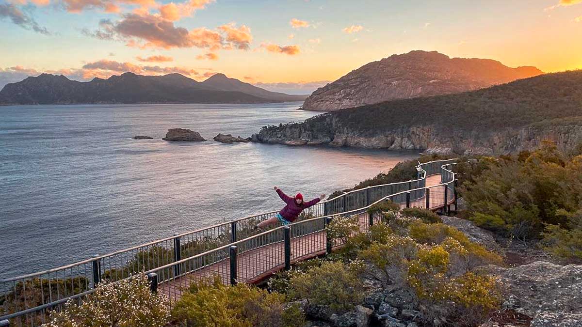 Cape Tourville Lighthouse Trail - Lesser-Known things to do in Tasmania