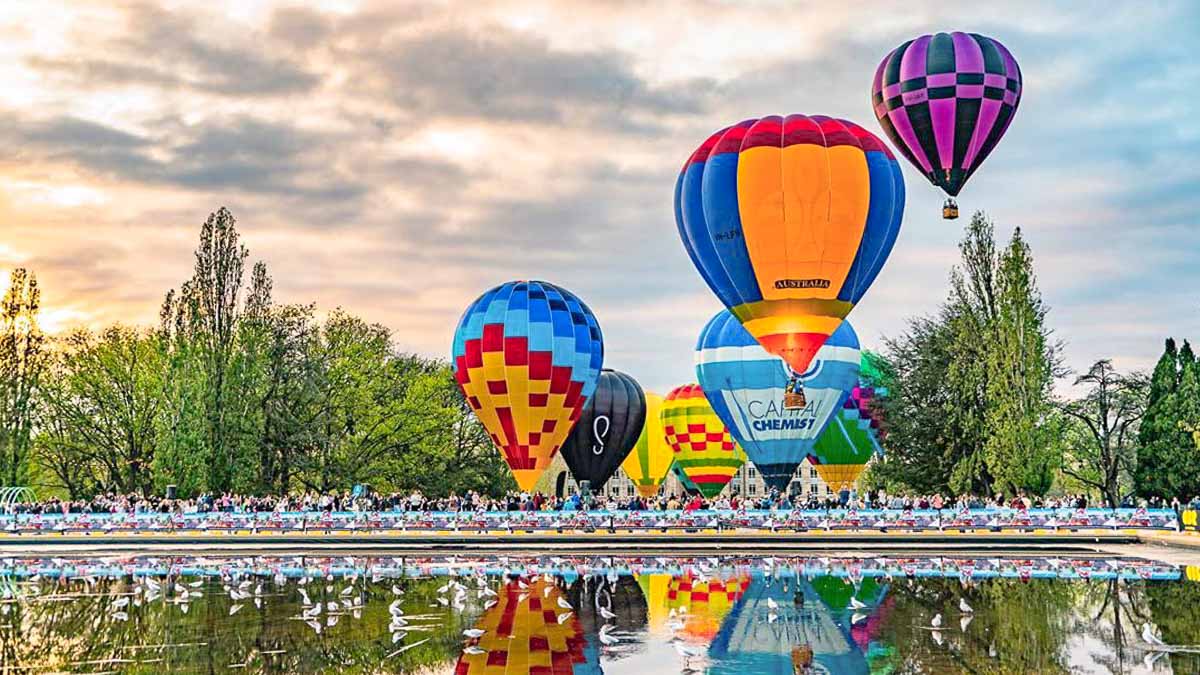 Enlighten Canberra Balloon Spectacular - Lesser-Known things to do in Australia
