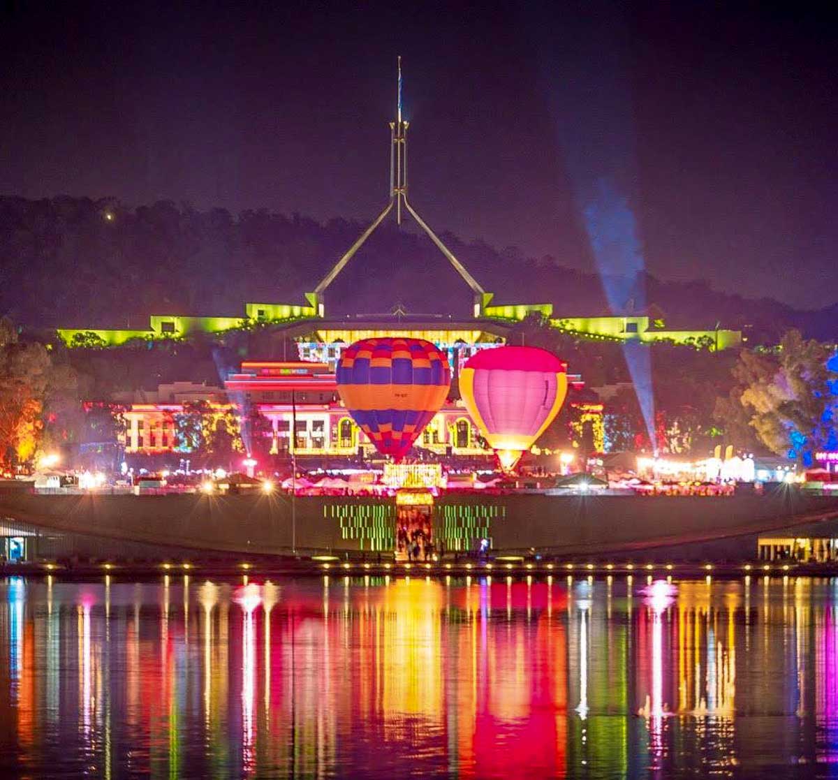Enlighten Canberra Festival - Things to do in Australian Capital Territory