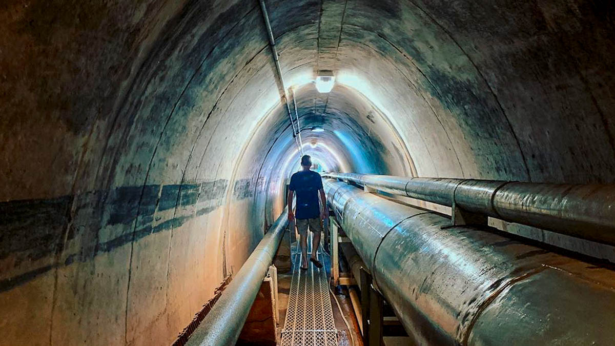 Exploring Darwin WWII Oil Tunnel - Things to do in Northern Territory