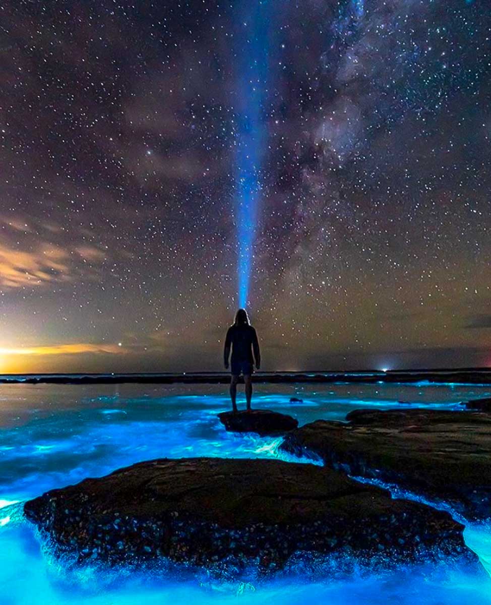 Jervis Bay Bioluminescence - Lesser-known things to do in Australia