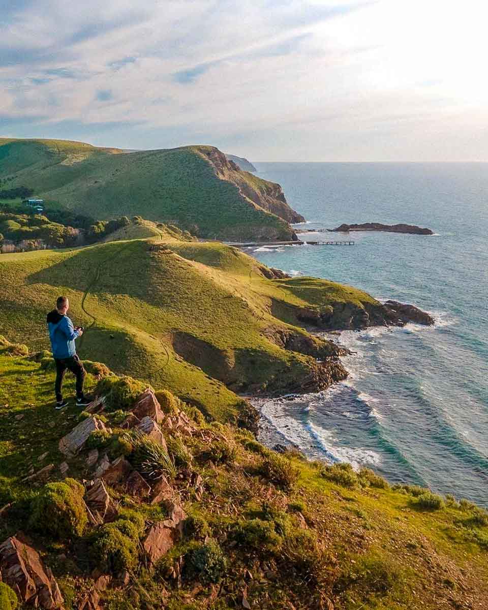 Second Valley at Fleurieu Peninsula - Australia recommended by locals