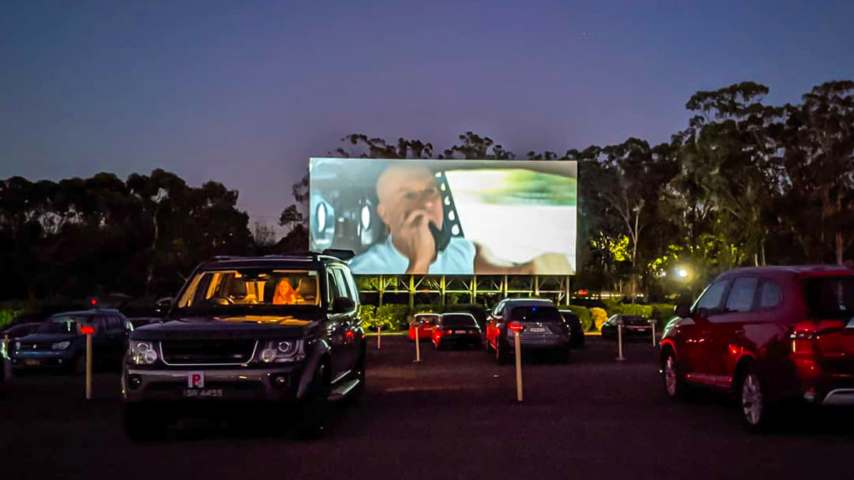 Skyline Drive In Cinema - Lesser-known things to do in Australia
