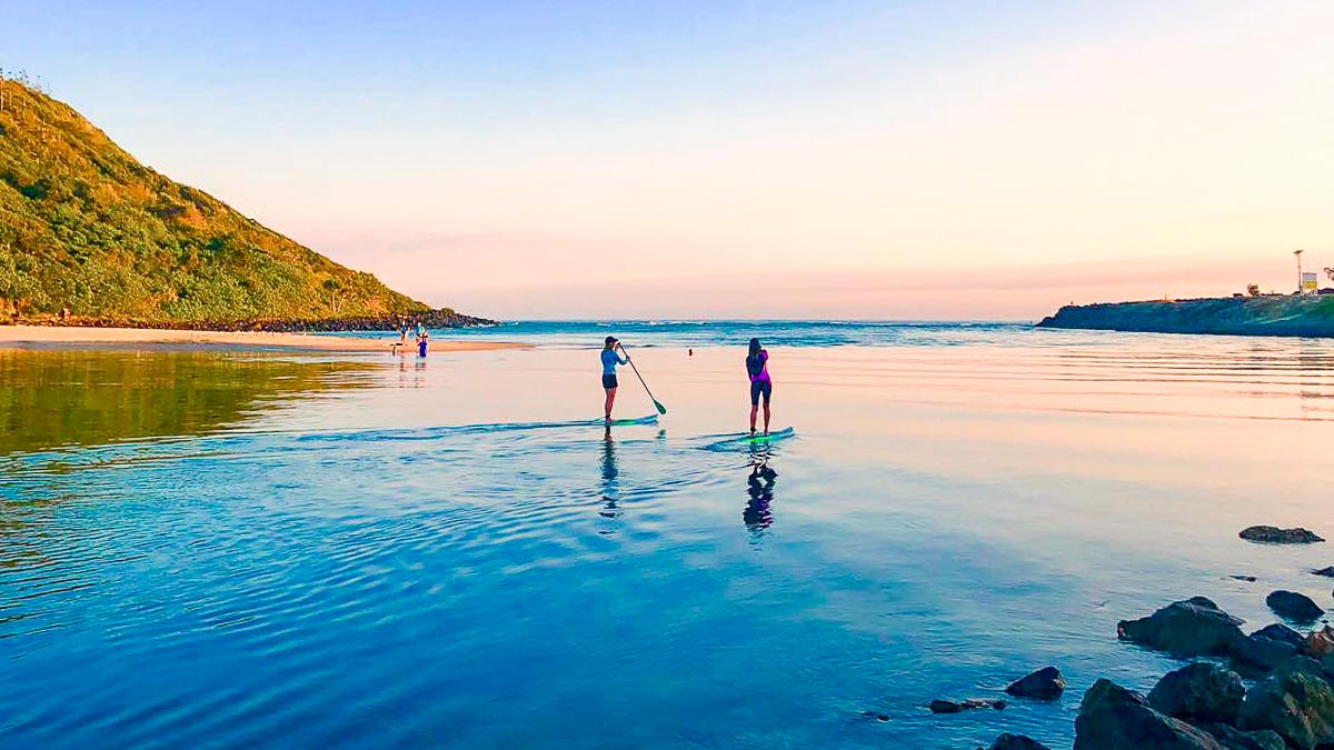 Stand Up Paddling at Tallebudgera Creek - Lesser-Known things to do in Australia