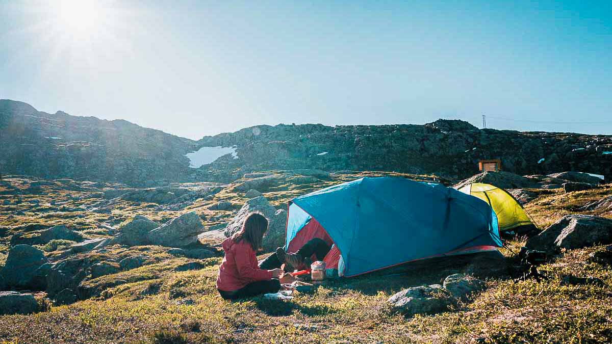 Trolltunga Overnight Camping - Hikes around the world