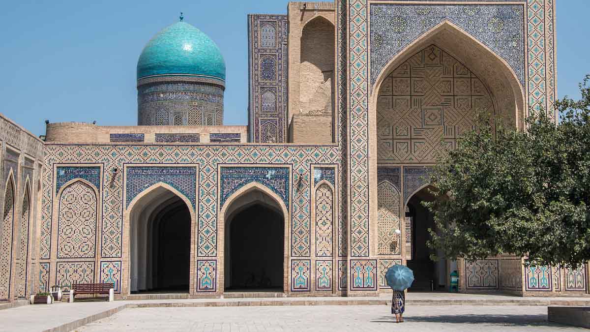 Uzbekistan Bukhara Mosque - Travel Discounts 2020