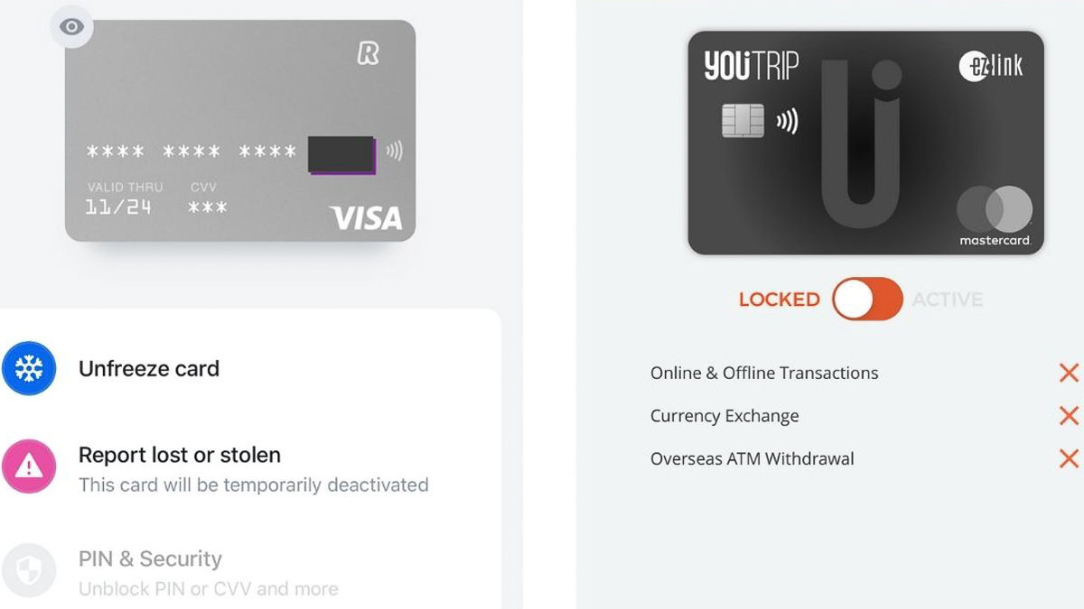 Youtrip and Revolut Security - best card for overseas spending