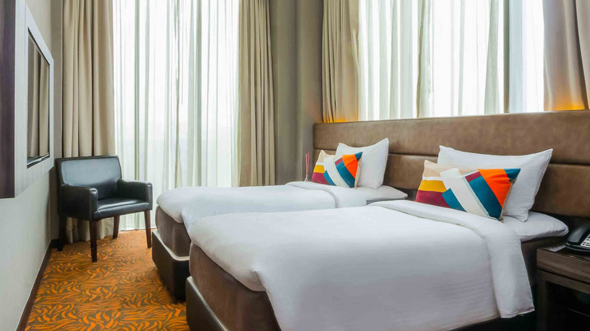 Aqueen Hotel Paya Lebar - Budget Singapore Staycation Ideas