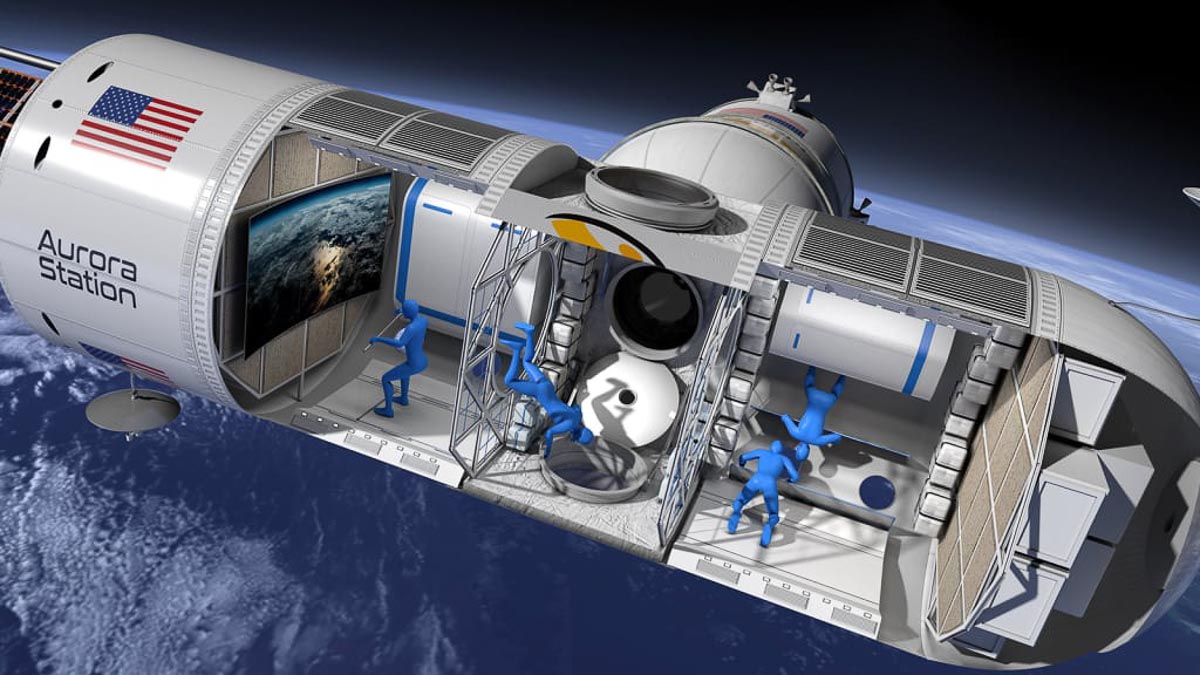 Aurora Space Station Orion Span - Travel Bucket List